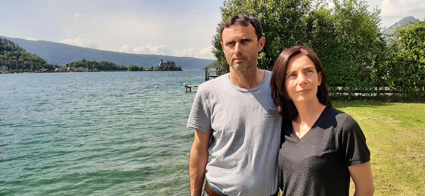 Aurore et sébastien camping la chapelle saint claude