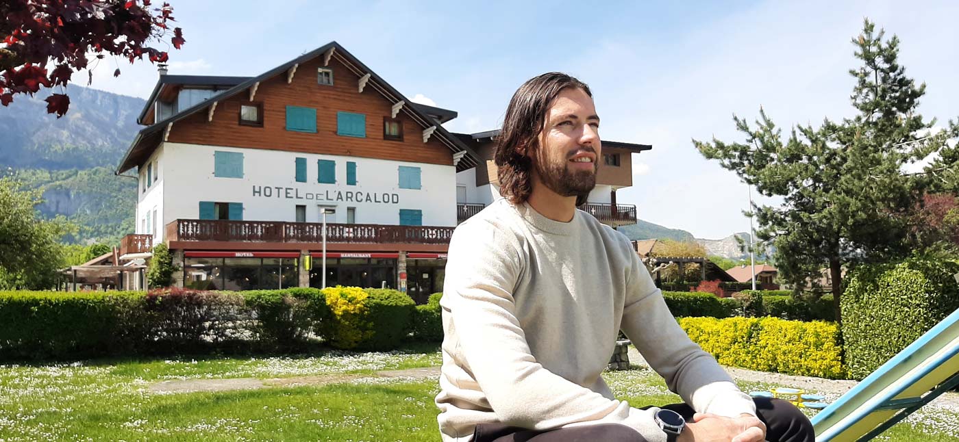 Brice hôtel Arcalod Doussard lac annecy