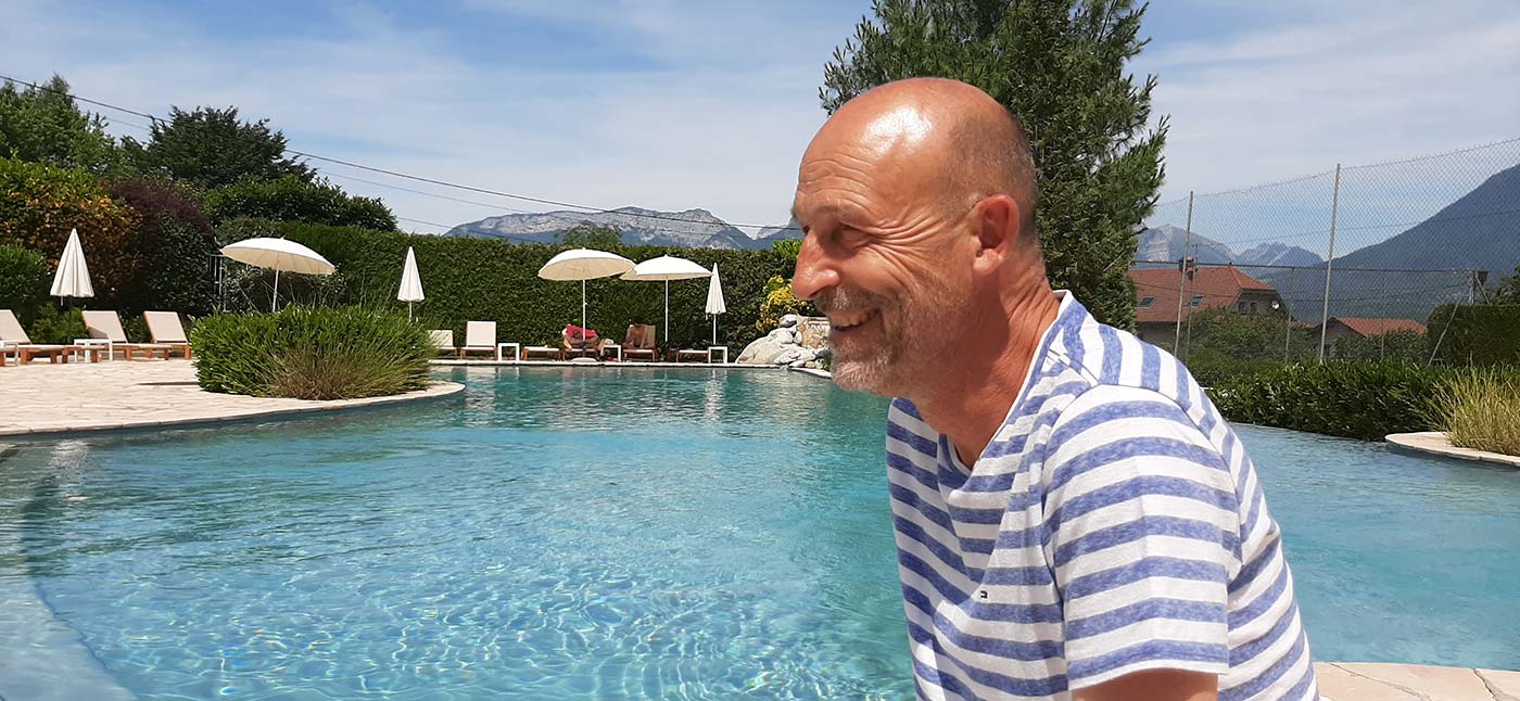 Thierry résidence hôtelière les chataigniers saint jorioz