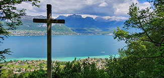 lac annecy le circuit des 3 croix