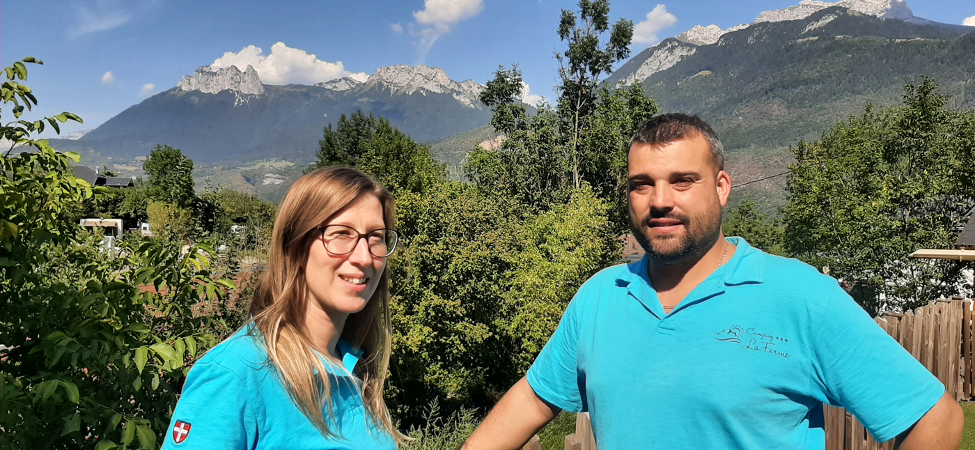 Camping la ferme lac annecy 