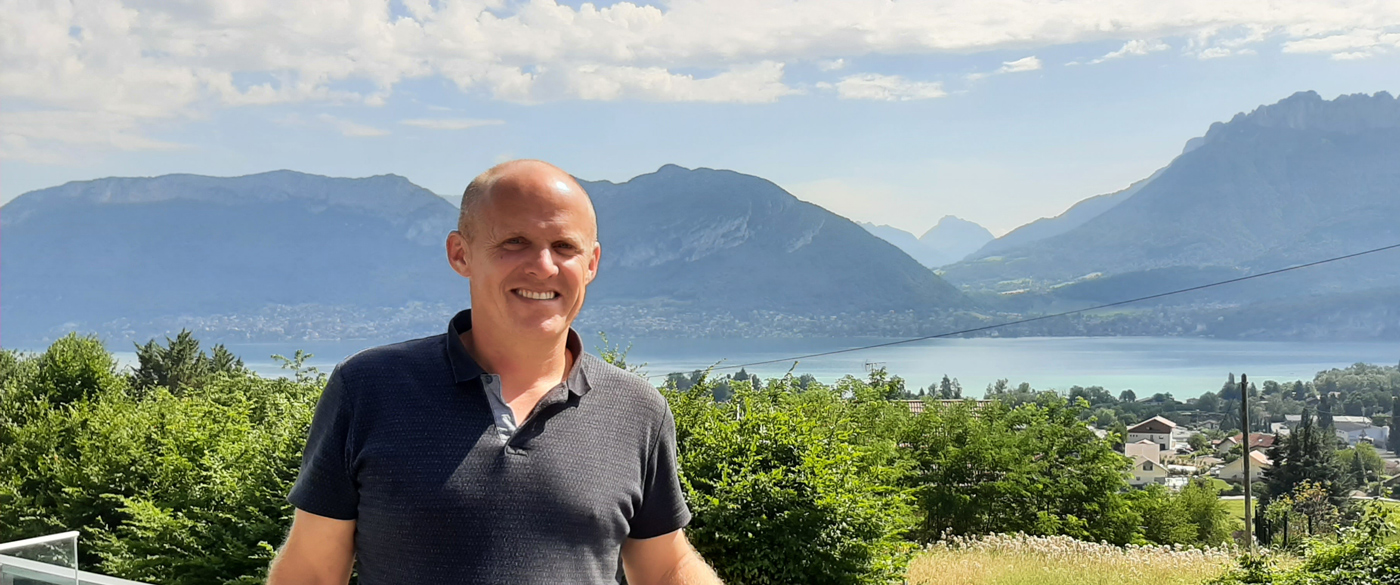 sébastien camping le panoramic lac annecy