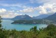 Le lac d'annecy