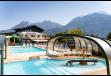 piscine couverte camping la ferme annecy