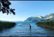 acces direct au lac d'annecy