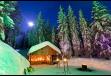 chalet hiver