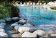 Piscine extérieure les chataigniers