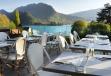 terrasse vue lac annecy