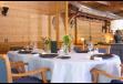 table restaurant hotel florimont
