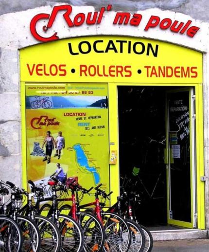 Location velo roule ma poule annecy store