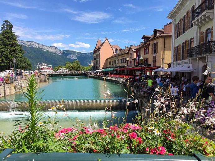 annecy le thiou