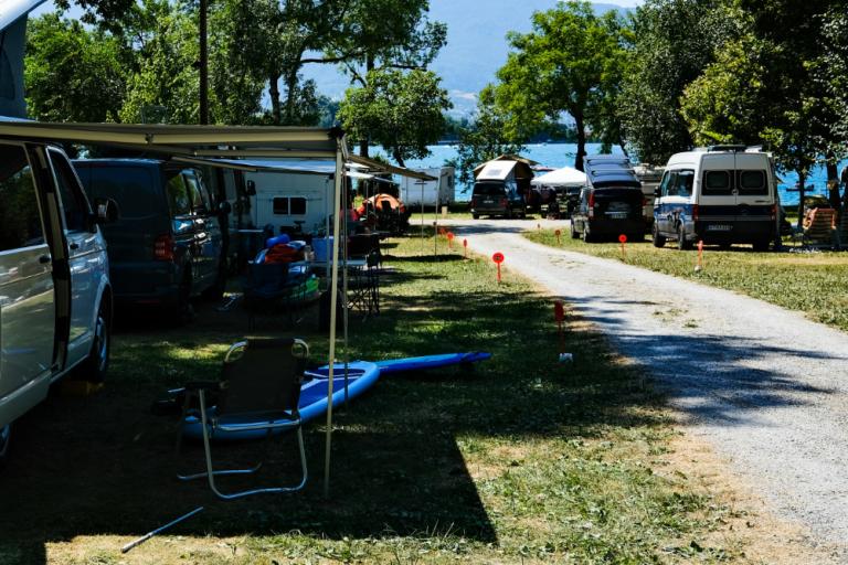 camping du lac