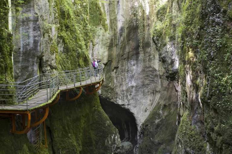 gorges du fier 1