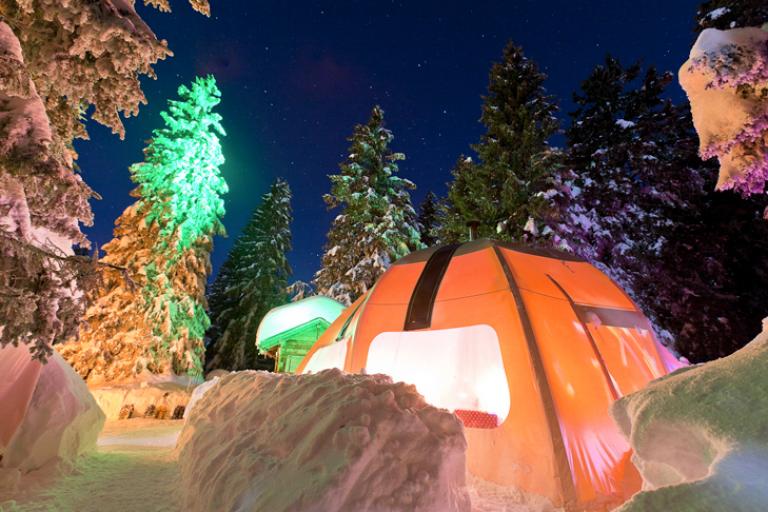 Eco Bivouac Du Semnoz Sleep In An Igloo Eco Bivouac Du Semnoz Sleep In An Igloo