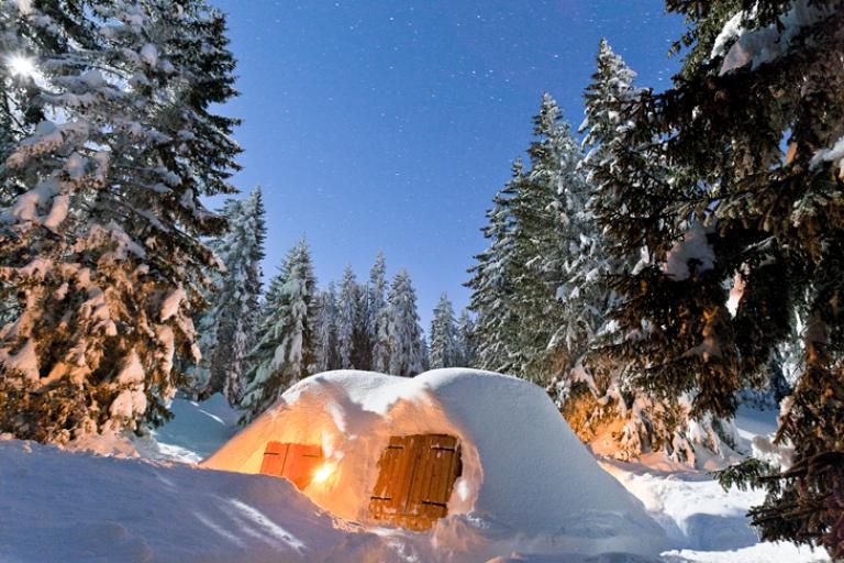 Eco Bivouac Du Semnoz Sleep In An Igloo Eco Bivouac Du Semnoz Sleep In An Igloo