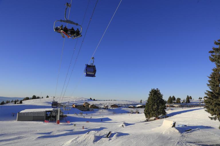 la station du semnoz haute Savoie