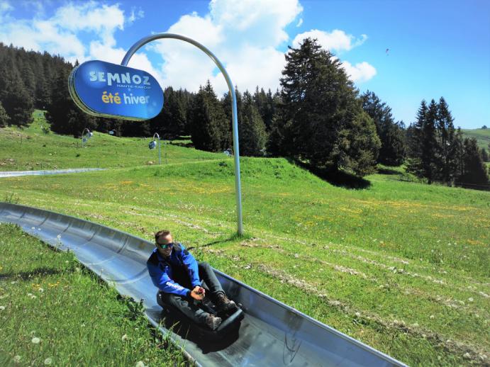 luge d'été semnoz