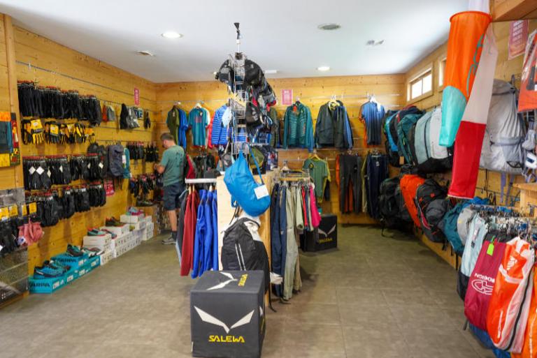 Magasin equipements les passagers du vent