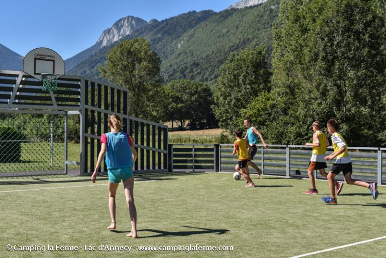 Animations enfants et aire de jeux