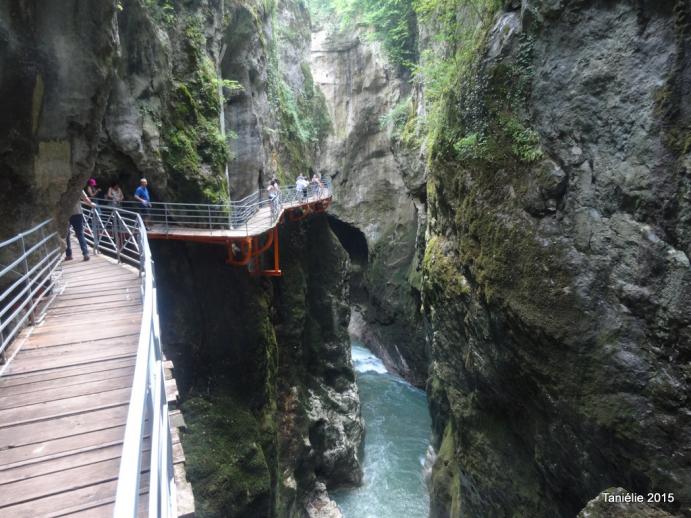 Les Gorges du Fier - Lovagny - Lake Annecy Tourist Office