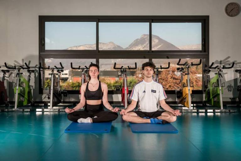 yoga pureform saint jorioz lac annecy