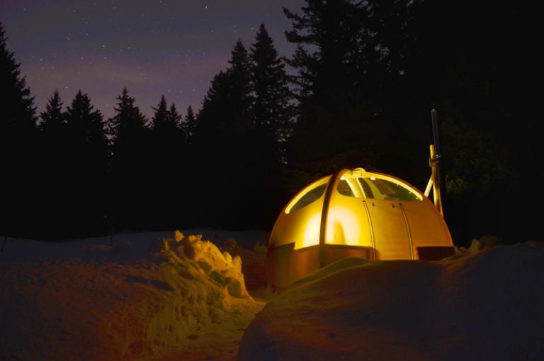 Eco Bivouac Du Semnoz Sleep In An Igloo Eco Bivouac Du Semnoz Sleep In An Igloo