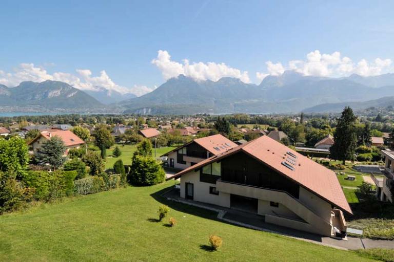 Vue Lac d'Annecy