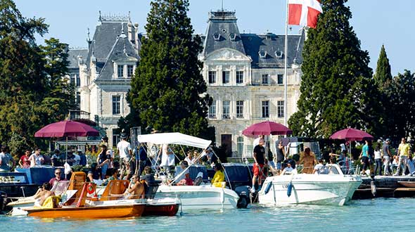 annecy navigation plaisance