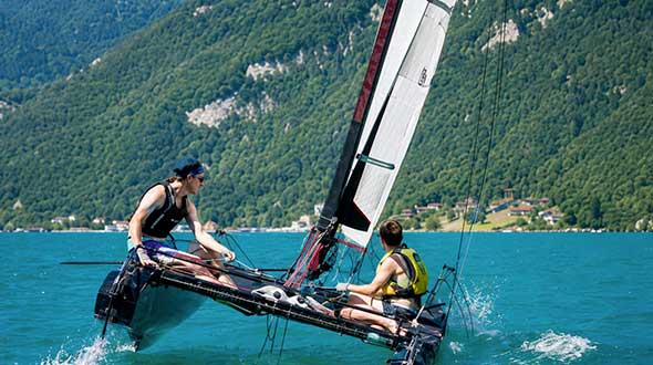 annecy voile