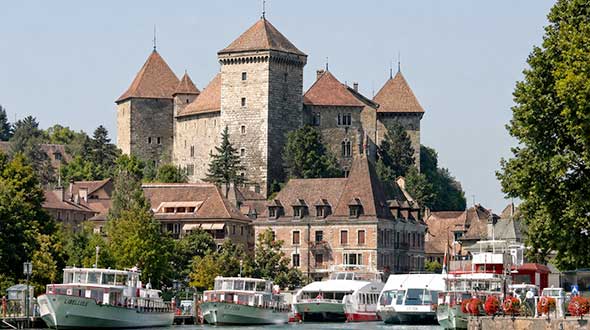 Le Château d'Annecy