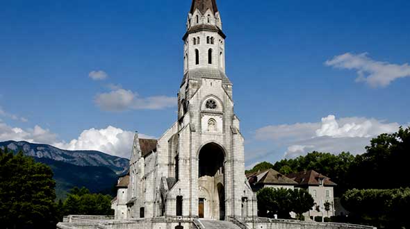 annecy basilique de la visitation