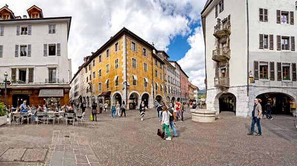 annecy Shopping