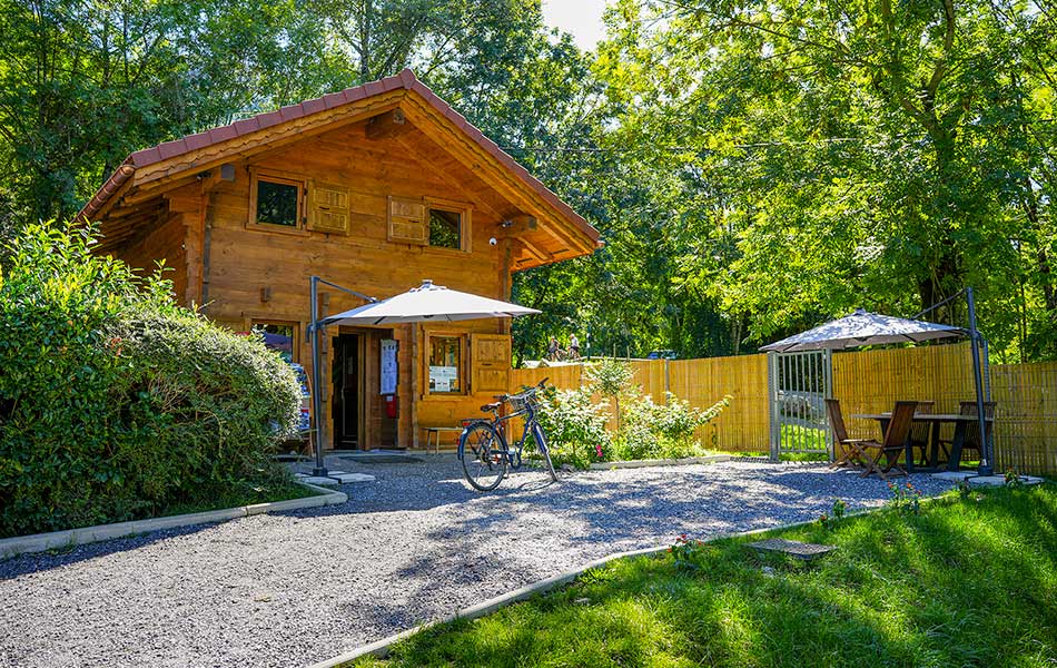 camping du lac annecy réception