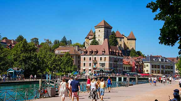 le chateau annecy