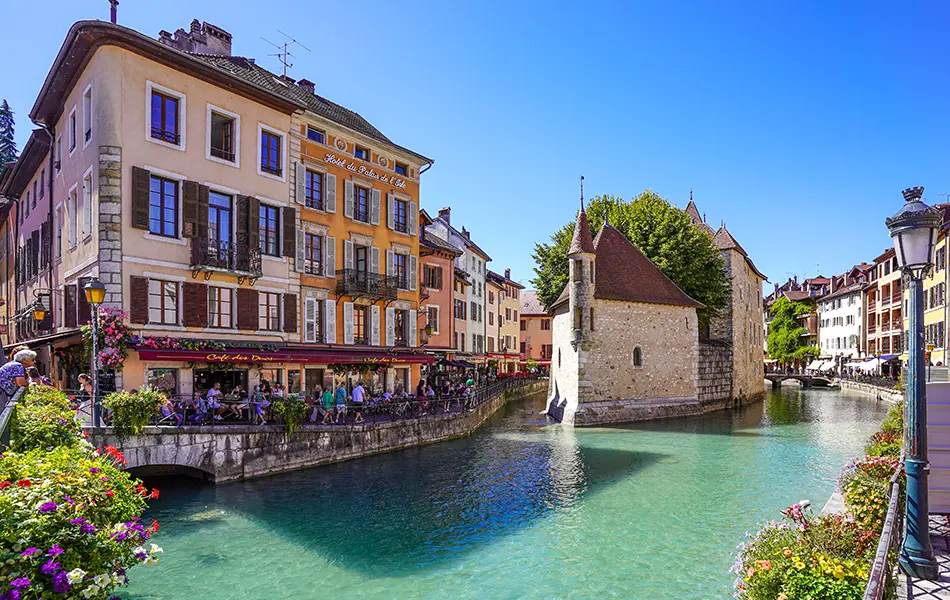 Le Palais de L'isle au coeur d'Annecy