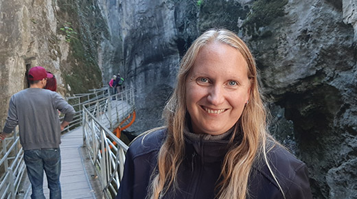 Enora annecy LES GORGES DU FIER