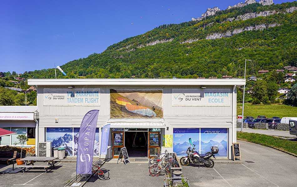 boutique les passages du vent annecy