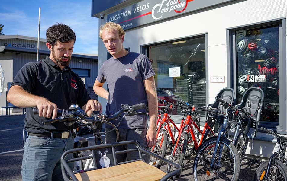 démonstration vélo roul ma poule annecy