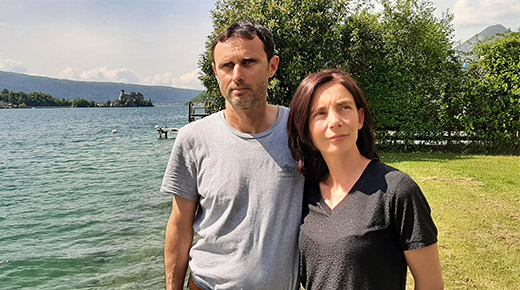 aurore et sébastien camping la chapelle saint claude