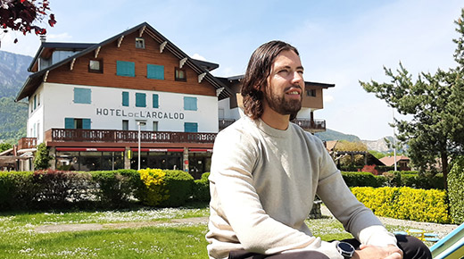 brice hotel l'arcalod