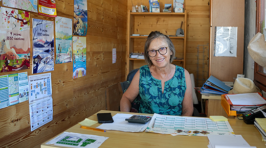 brigitte camping LE TAILLEFER