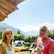 evelyne et stéphane propriétaire du camping l'horizon à annecy - lac annecy
