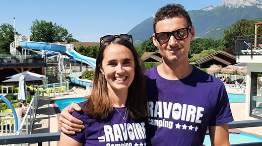 damien et kaileigh camping la ravoire