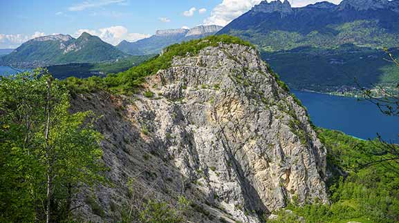 randonnnées la boucle du taillefer annecy