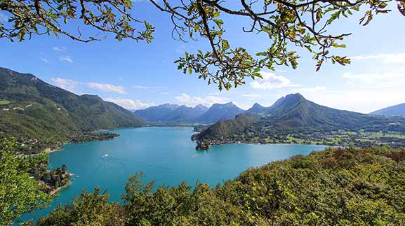 randonnées le roc de chère annecy