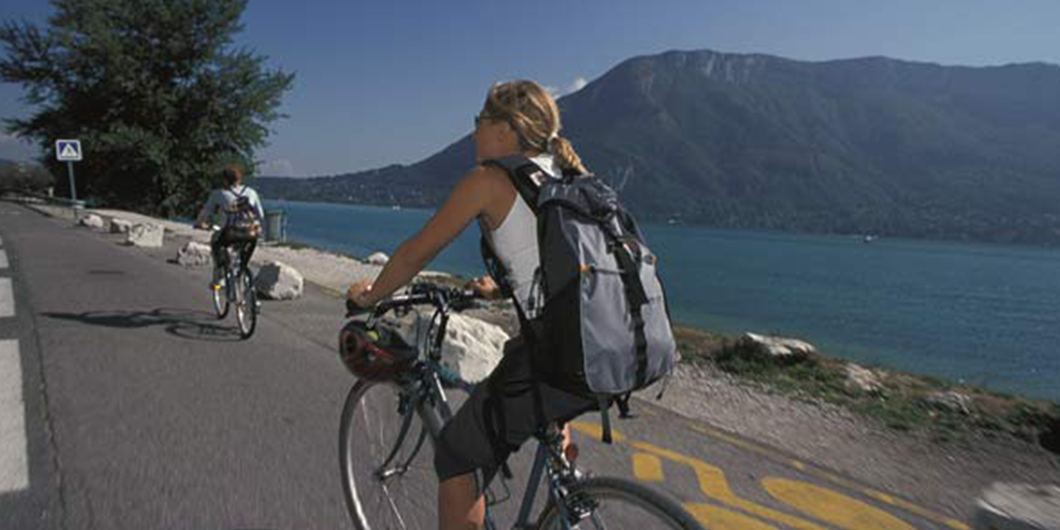 cyclotourisme annecy