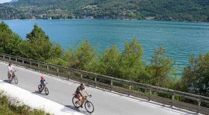 cyclotourisme lac annecy