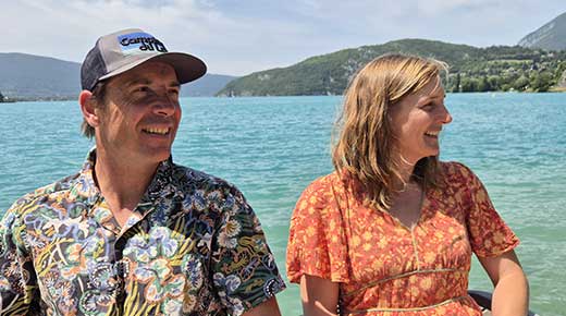 David et Marguerite camping du lac annecy