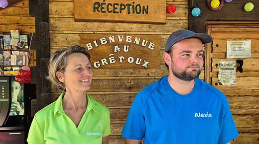 severine et alexis camping le cretoux annecy