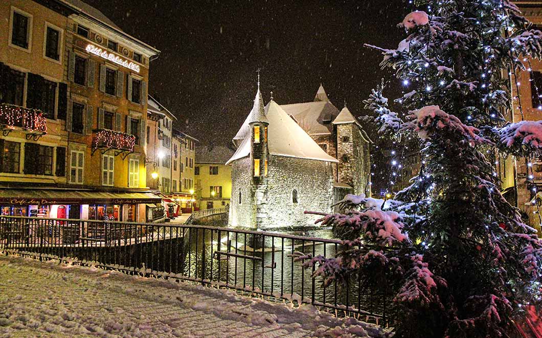 Annecy en hiver